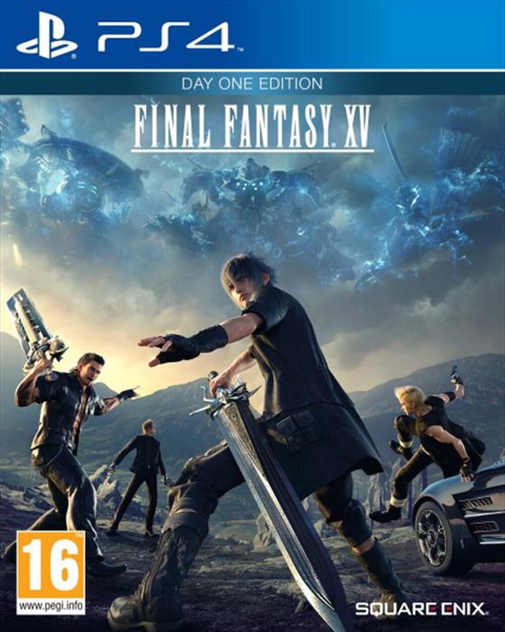 "KOCH MEDIA - Final Fantasy XV Ps4"