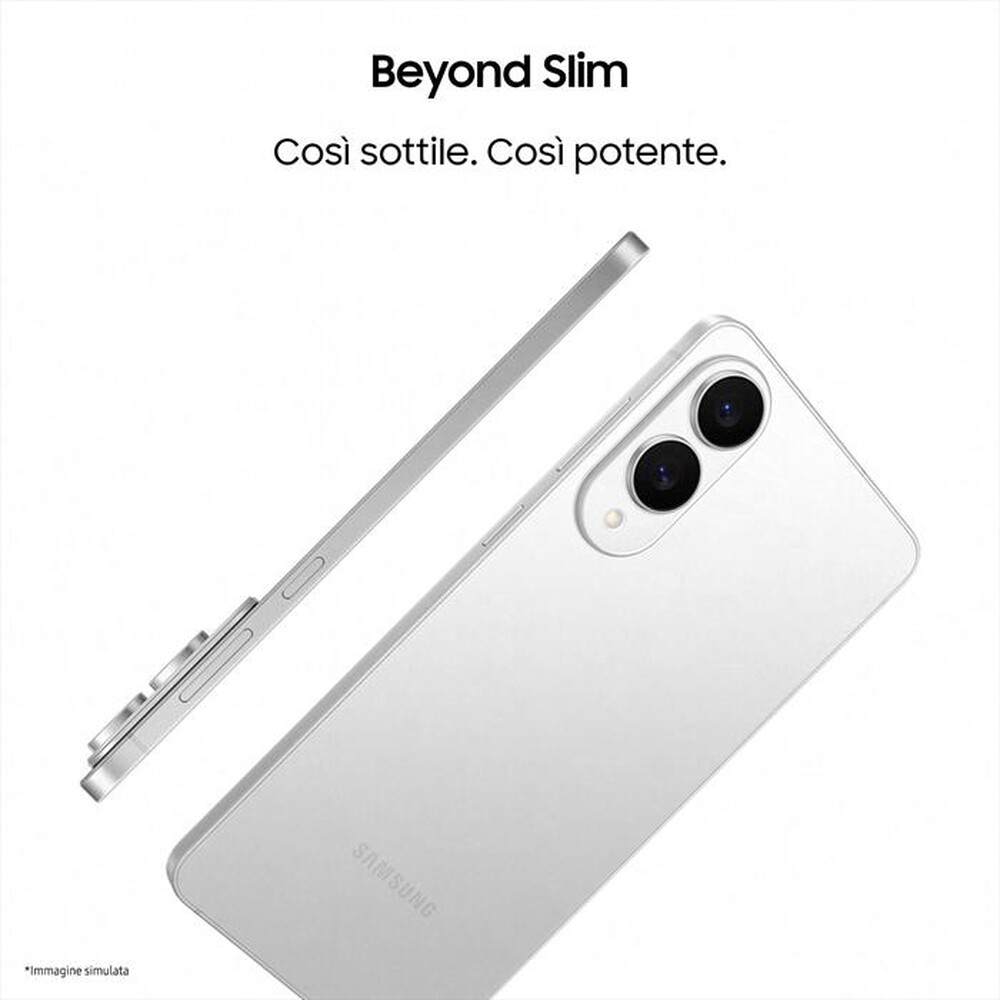 "SAMSUNG - Galaxy S25 Edge 12+256GB-Titanium Silver"