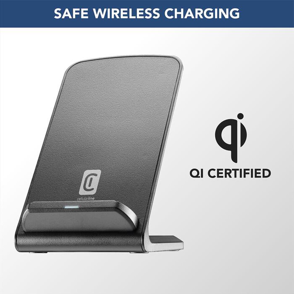Immagine del prodotto CELLULARLINE - WIRELESSTAND10WK-Nero