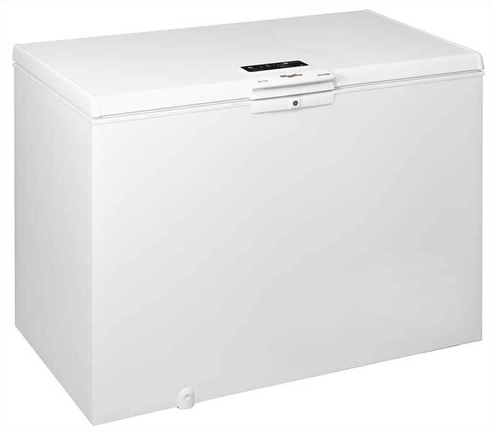 "WHIRLPOOL - Congelatore orizzontale WHE39392 T Classe E 395 lt-Bianco"