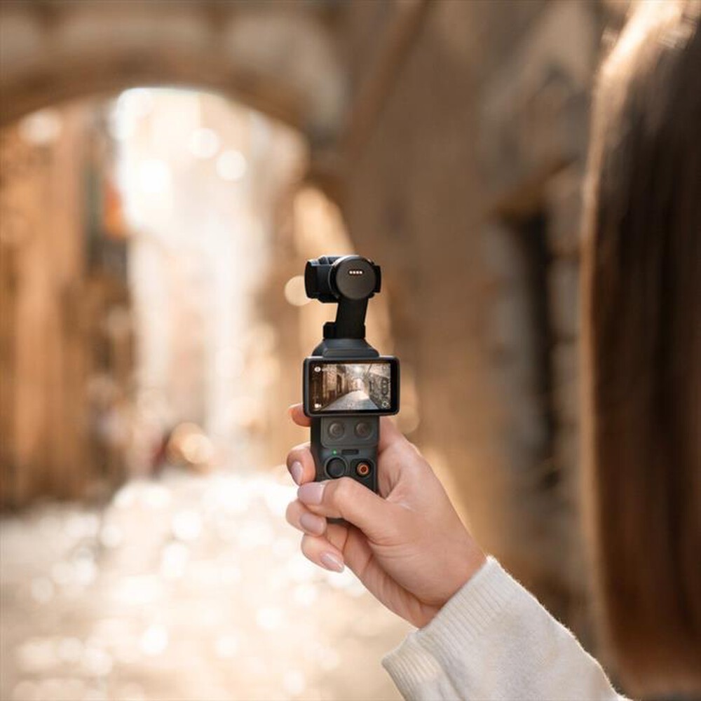 Immagine del prodotto DJI - Action cam OSMO POCKET 4 STANDARD COMBO-Nero