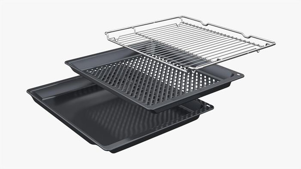 "BOSCH - Forno incasso elettrico HRG312BB3 Classe A+-Black"