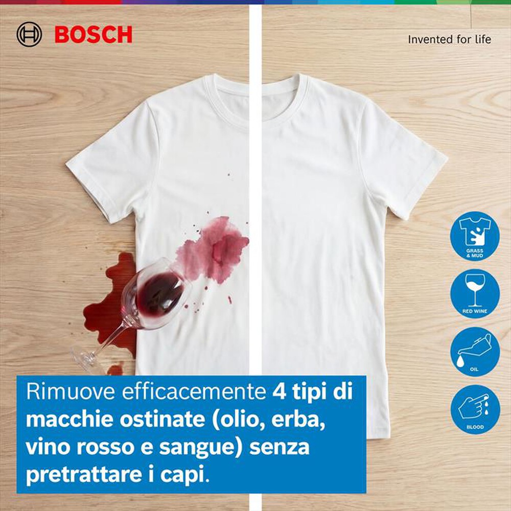 Immagine del prodotto BOSCH - Lavatrice Serie 6 WGG244Z9IT 9Kg 1400g/m Classe A-BIANCA