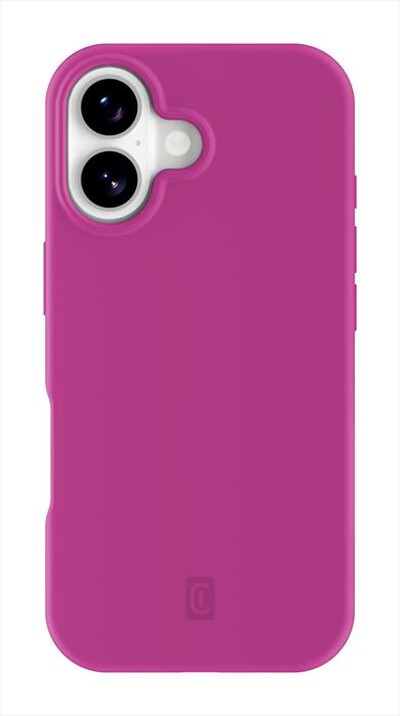 CELLULARLINE - Custodia in silicone SENSATION per IPHONE 17-Rosa