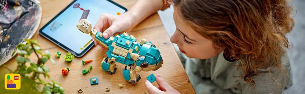 Immagine del prodotto LEGO - JURASSIC WORLD Baby Bumpy: anchilosauro 76962