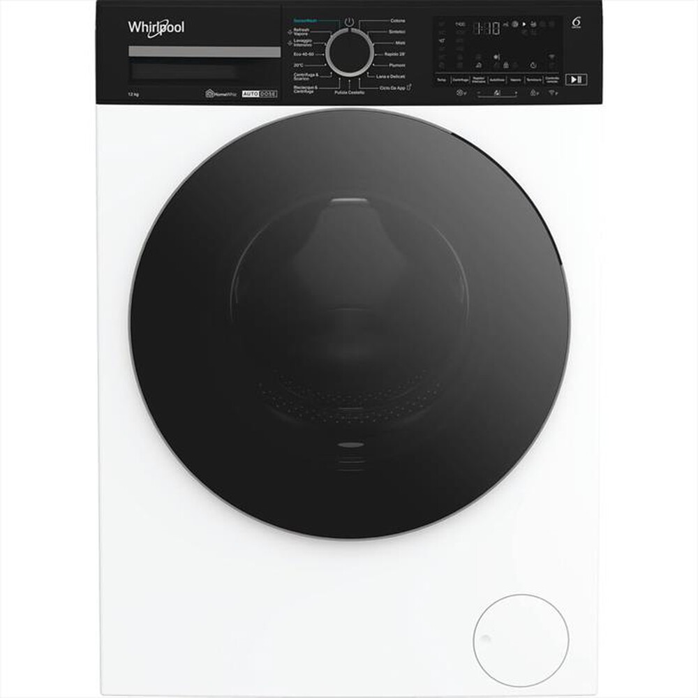 Immagine del prodotto WHIRLPOOL - Lavatrice WPM27WADSIT 12 Kg Classe A-Bianco
