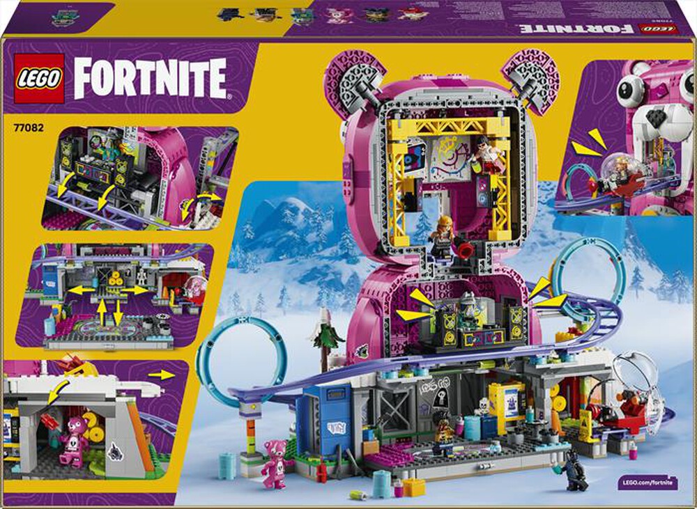 Immagine del prodotto LEGO - FORTNITE Tana Strana - 77082