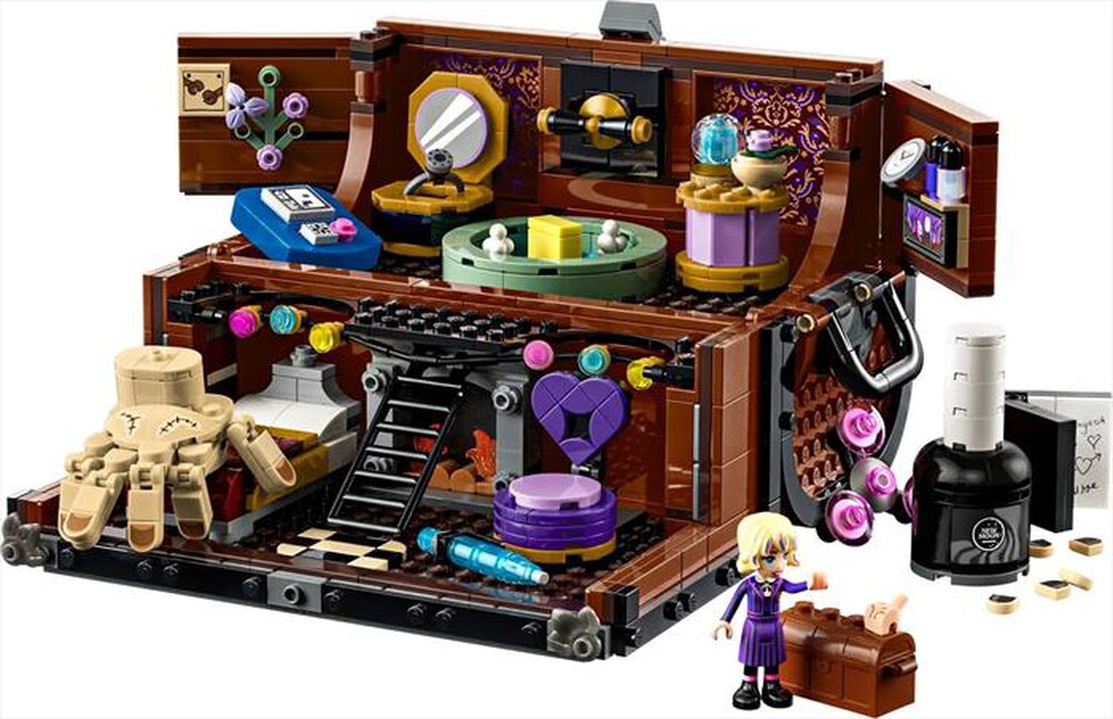 Immagine del prodotto LEGO - WEDNESDAY Appartamento di Mano - 76785-Multicolore