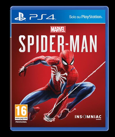 SONY COMPUTER - MARVEL'S SPIDER-MAN