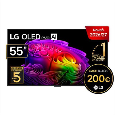 LG - Smart TV OLED Evo AI 4K 55" G6 OLED55G64LW-Dark Satin Silver