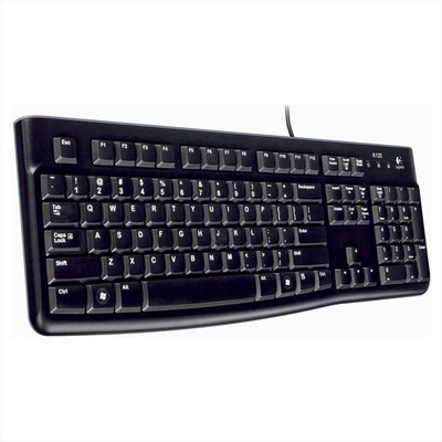 LOGITECH - Keyboard K120-Nero
