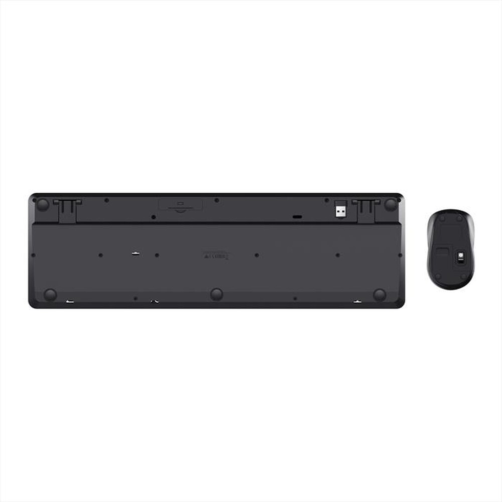 "TRUST - TKM-360 WIRELESS KEYBOARD&MOUSE IT-Black"
