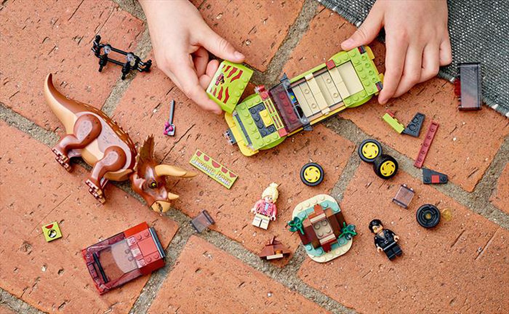 Immagine del prodotto LEGO - JURASSIC WORLD La ricerca del Triceratopo - 76959