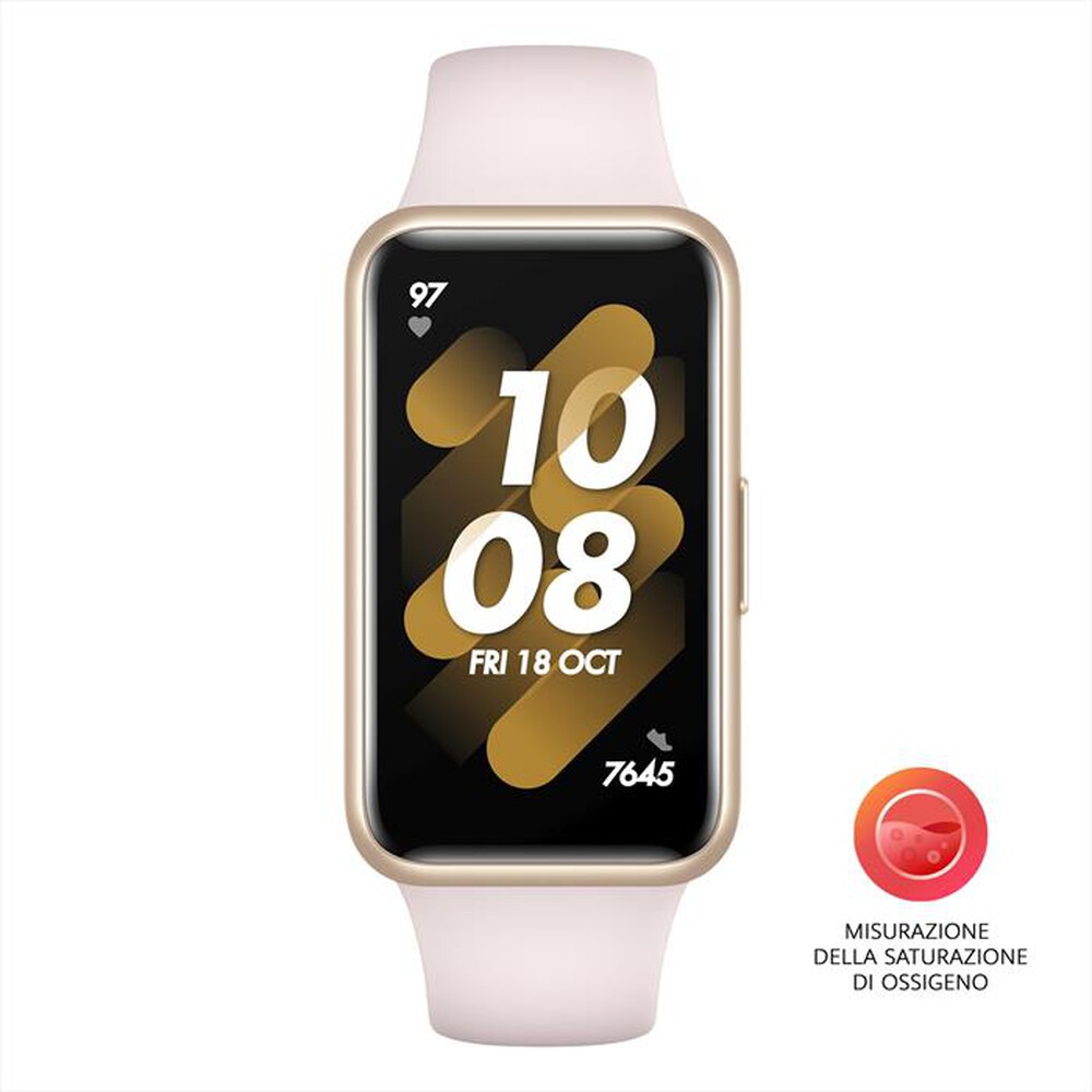 "HUAWEI - Fitness Tracker BAND 7-Nebula Pink"