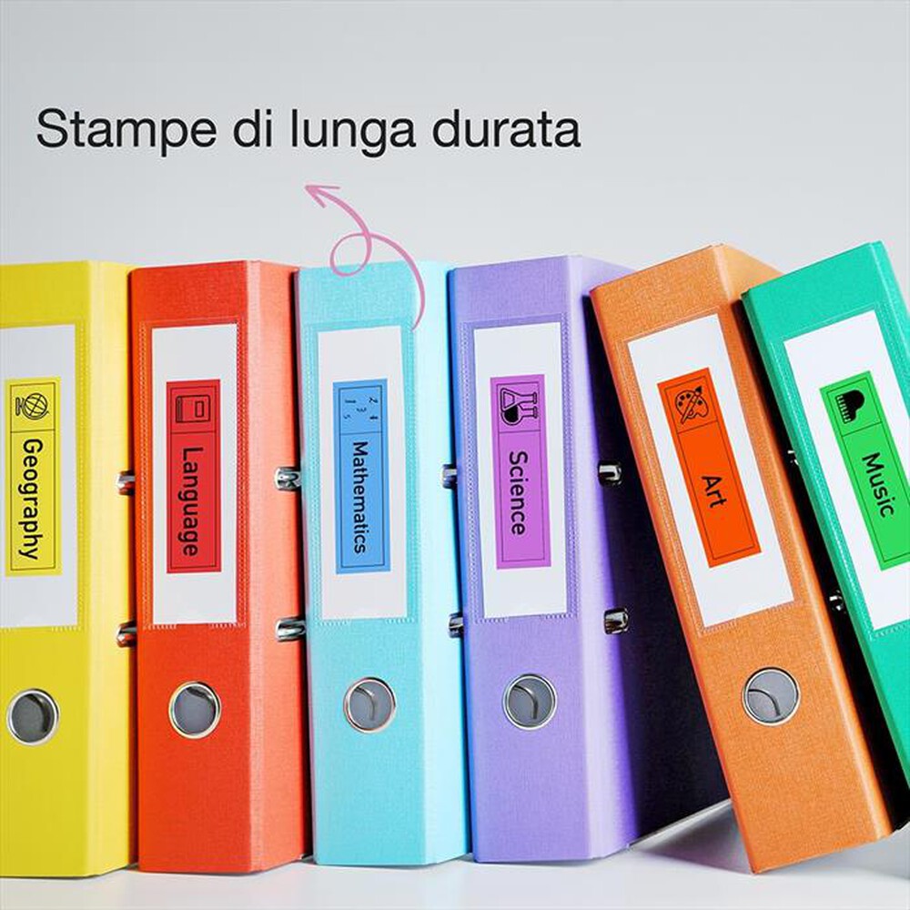 Immagine del prodotto EPSON - Etichettatrice LABELWORKS LW-C410-Bianco