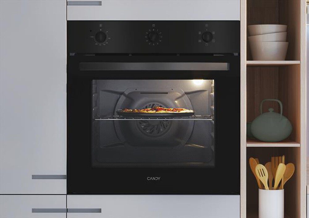 "CANDY - Forno incasso elettrico FIDC N502IT Classe A-Black"
