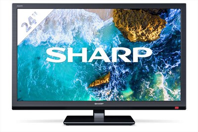 SHARP - TV LED 24" 24EA4E-Nero