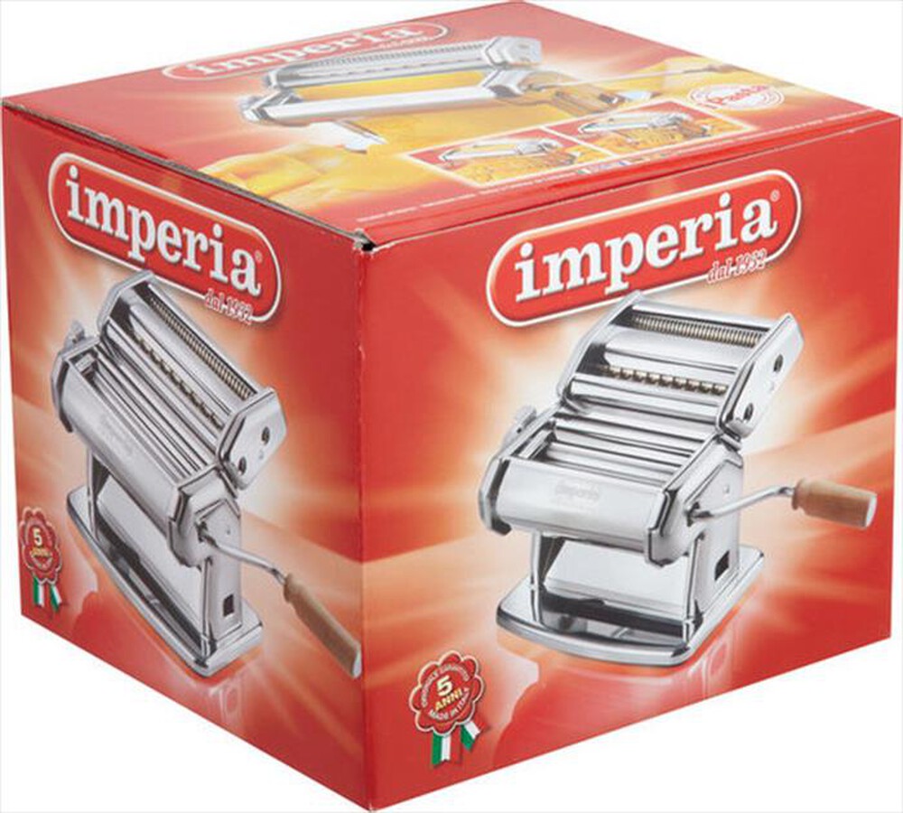 "IMPERIA - iPasta-Acciaio cromato"