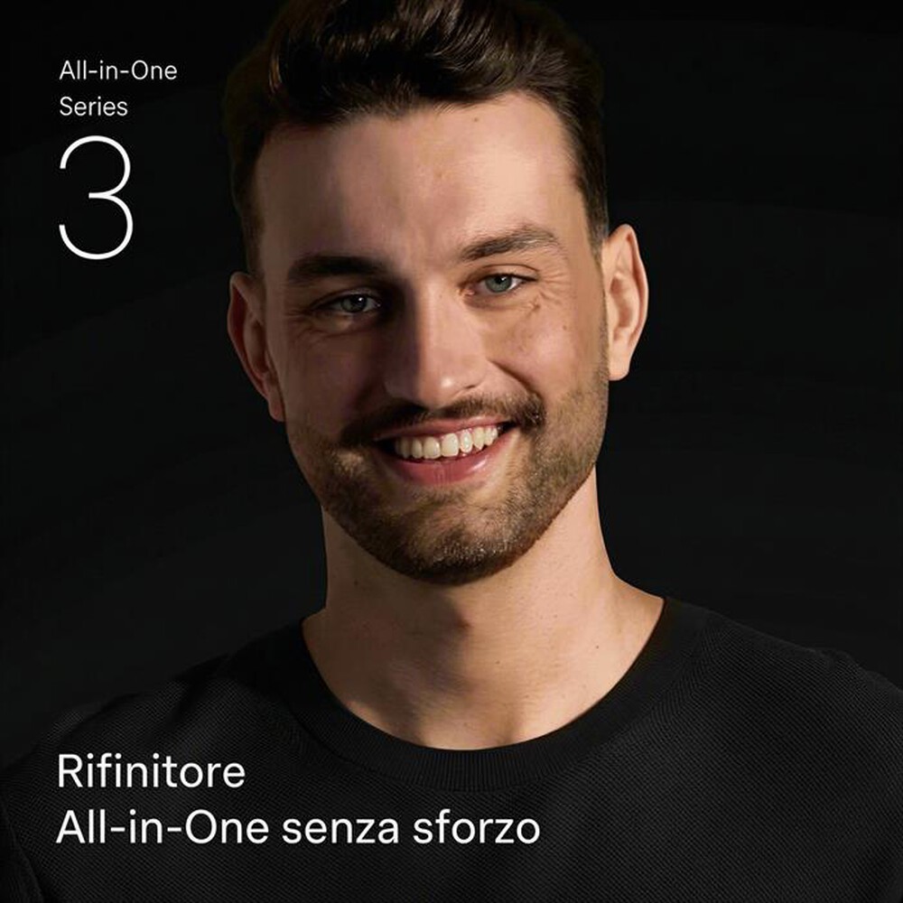 Immagine del prodotto BRAUN - Rasoio AIO 3540-GRIGIO
