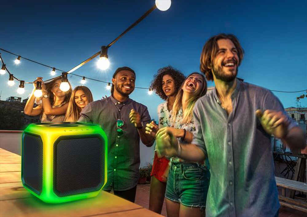 "PHILIPS - PARTY SPEAKER BLUETOOTH TAX7207/10-Black"