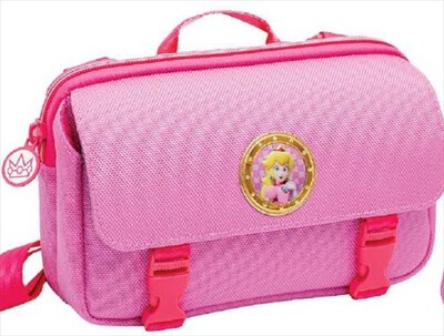 NACON - CUSTODIA DI TRASPORTO CON TRACOLLA PEACH, NSW2-Rosa