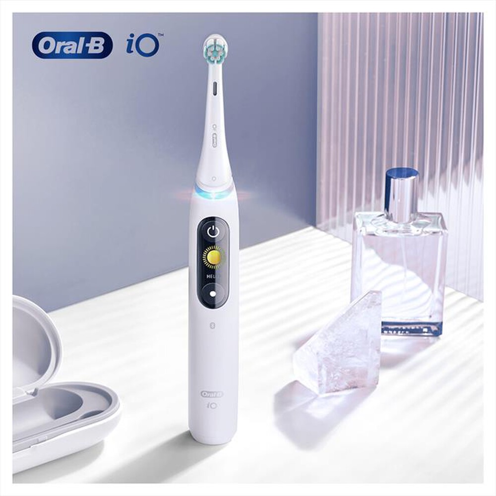 "ORAL-B - TESTINE IO GENTLE CLEAN-Bianco"