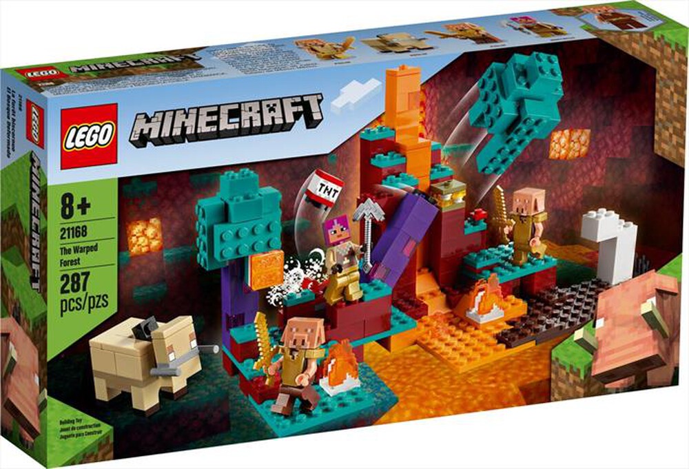 Immagine del prodotto LEGO - MINECRAFT LA WARPE - 21168