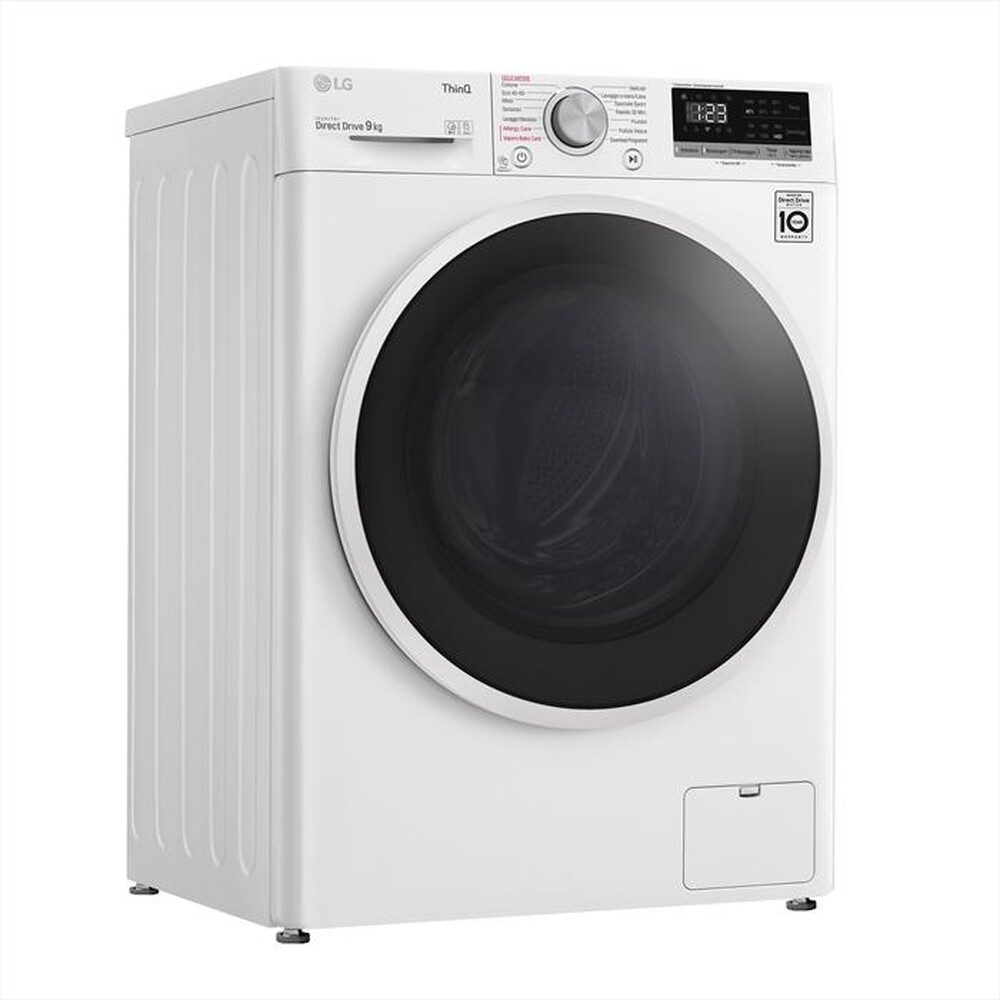 Immagine del prodotto LG - Lavatrice F4WV509S1EA 9 Kg Classe B-White