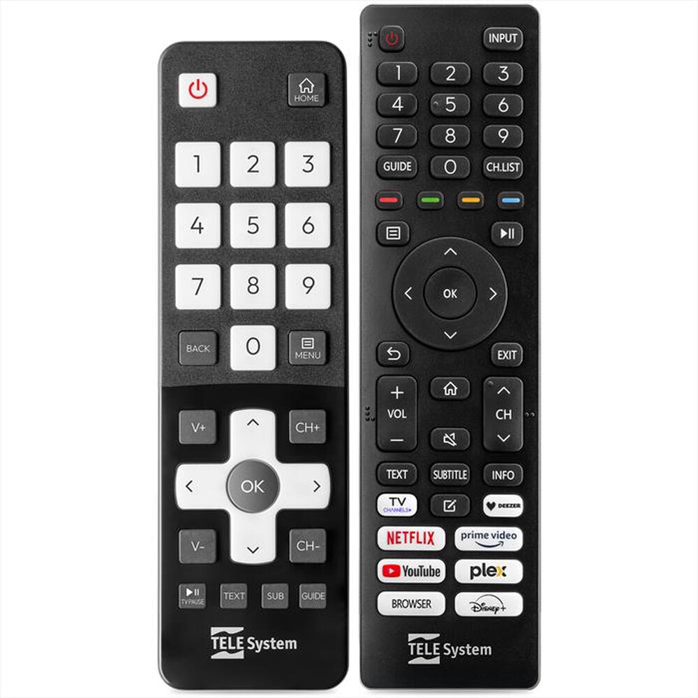 Immagine del prodotto TELESYSTEM - TV LED 32" SONIC SMART SMV15-BLACK