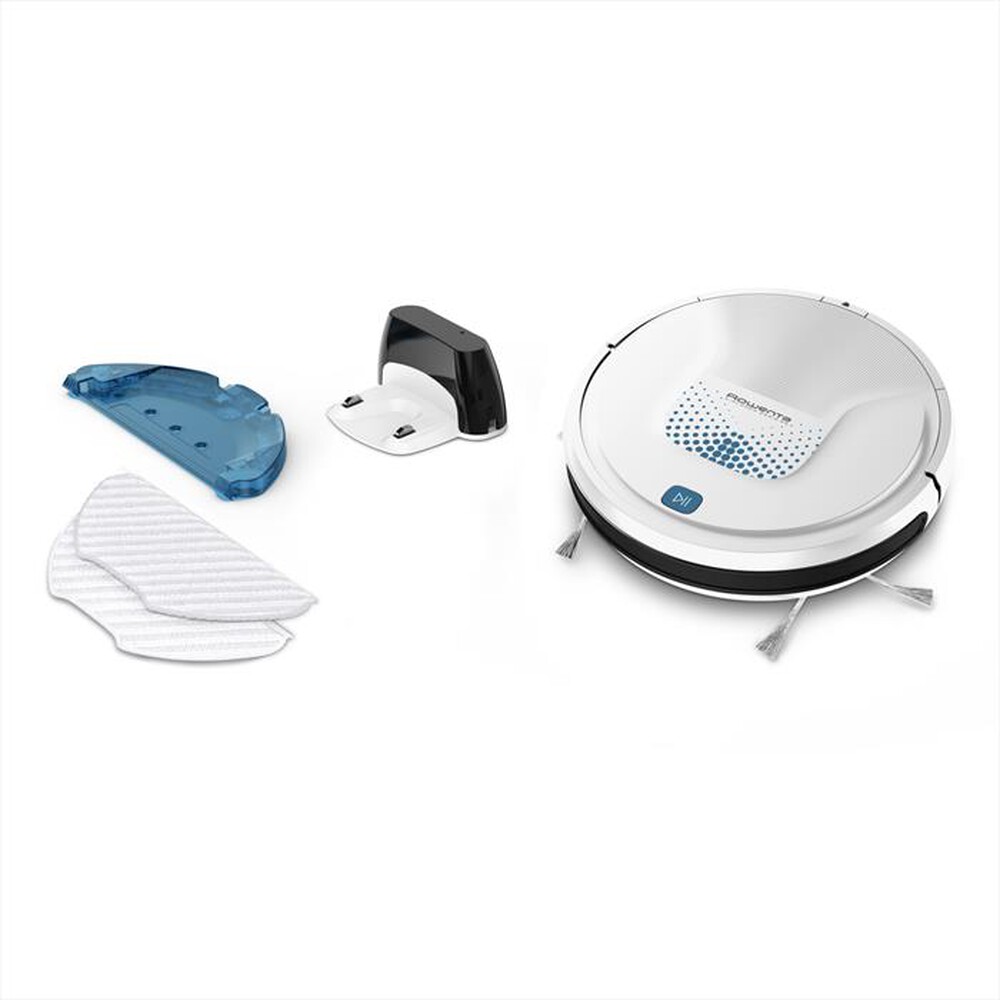 "ROWENTA - RR8277 X-Plorer Serie 45 Robot Aspirapolver-Bianco"