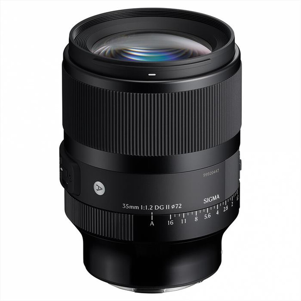 Immagine del prodotto SIGMA - 35/1.2 DG II ART L-MOUNT-Nero
