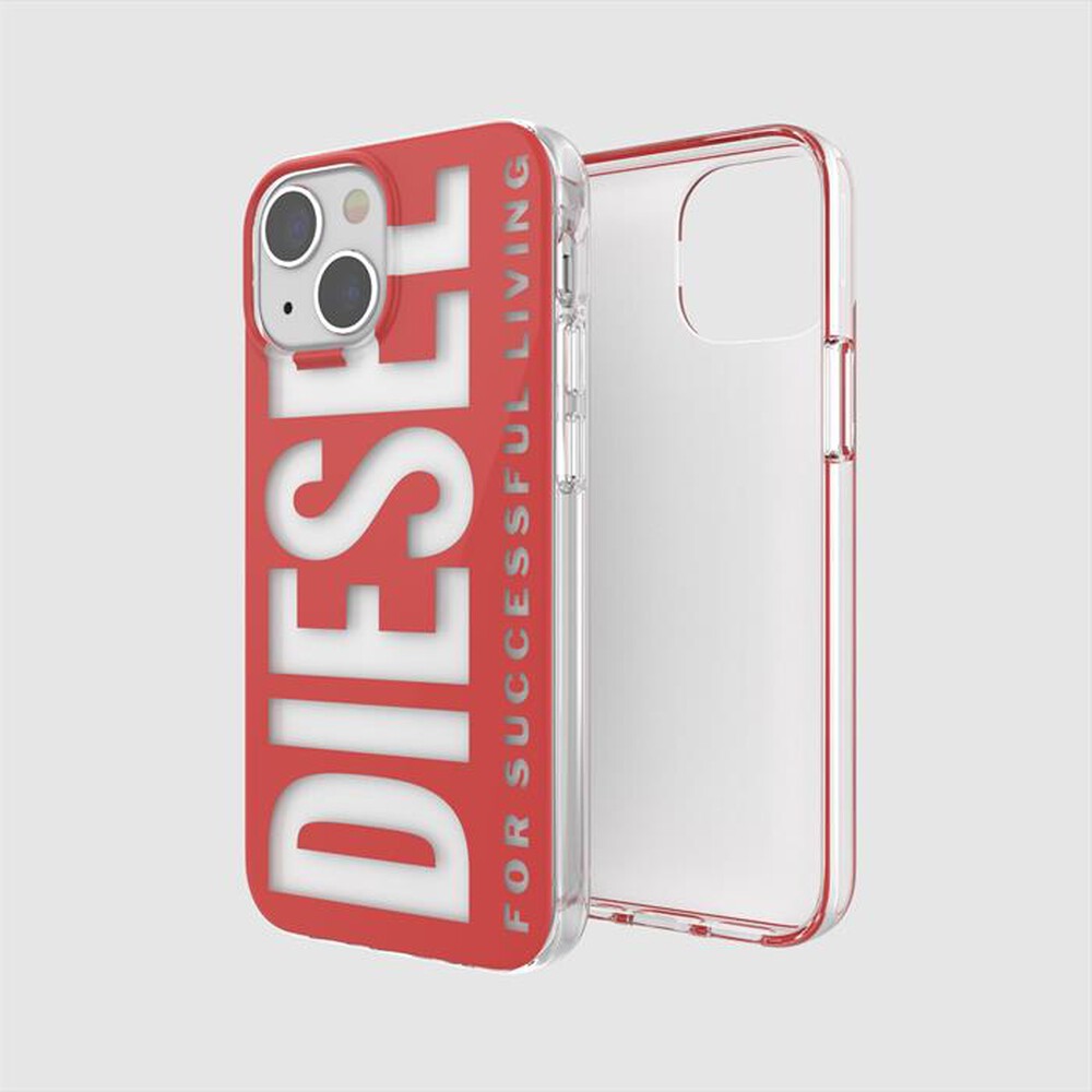 "DIESEL - 47203_DSL DIESEL COVER IPHONE 13/13 PRO-Rosso"