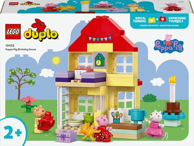 LEGO - DUPLO La casa del compleanno di Peppa Pig 10433