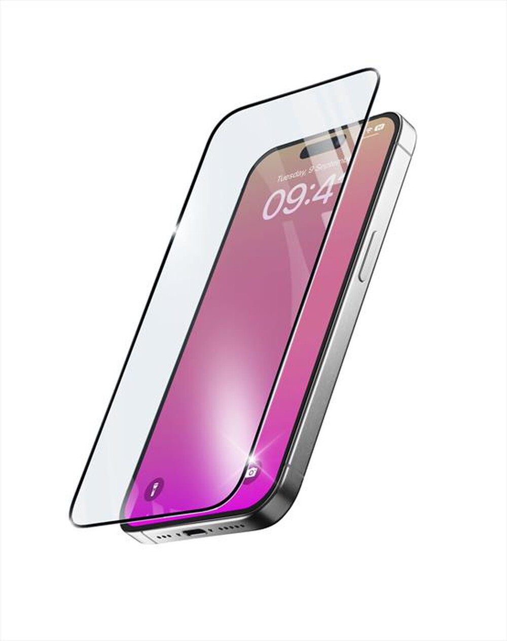 Immagine del prodotto CELLULARLINE - FORTIFIED XTREME GLASS per iPhone 17-Trasparente