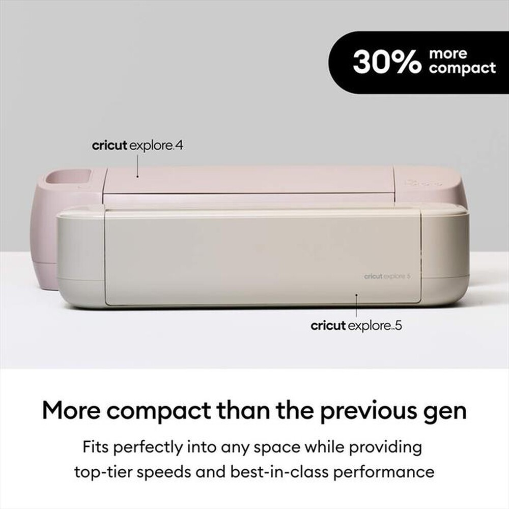 Immagine del prodotto CRICUT - Macchina da taglio EXPLORE 5 CREAM EMEA