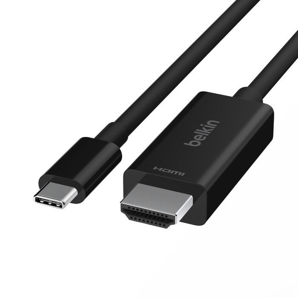 Immagine del prodotto BELKIN - CAVO DA USB-C A HDMI 2.1 2M-nero