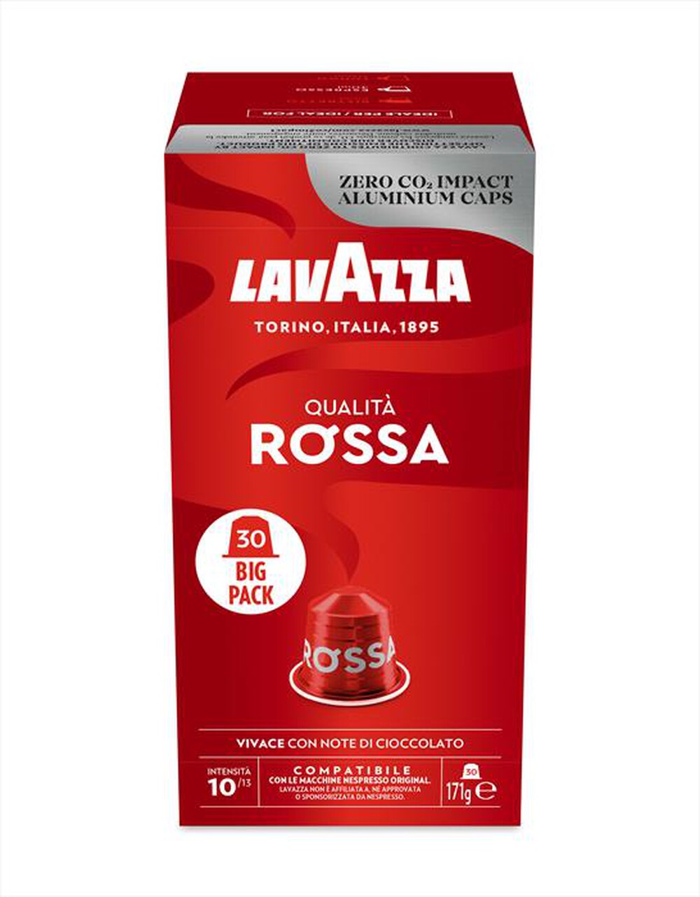 Immagine del prodotto LAVAZZA - Qualità Rossa - 30 caps