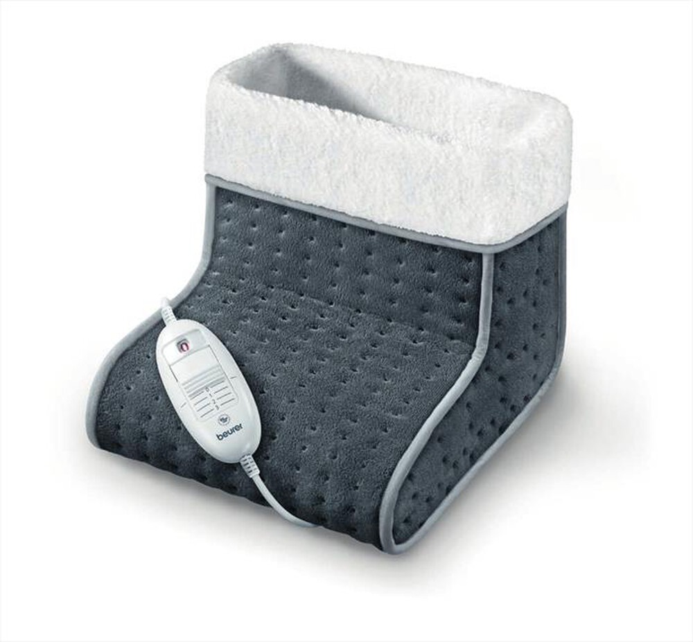 "BEURER - Scaldapiedi FW 20-Grigio, Bianco"