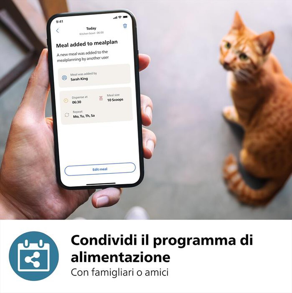Immagine del prodotto PHILIPS - DISTRIBUTORE CROCCHETTE SMART PAW5320/02-Nero