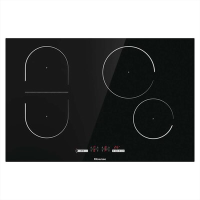 HISENSE - Piano cottura induzione I8433C 79,5 cm-Nero
