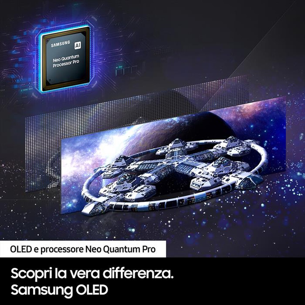 Immagine del prodotto SAMSUNG - Monitor gaming Odyssey OLED 49'' DUAL QHD CURVO