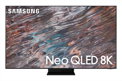 SAMSUNG - Smart TV Neo QLED 8K 85” QE85QN800A-Stainless Steel