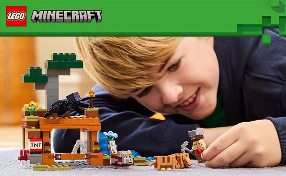 Immagine del prodotto LEGO - MINECRAFT Spedizione nella miniera armadillo 21269