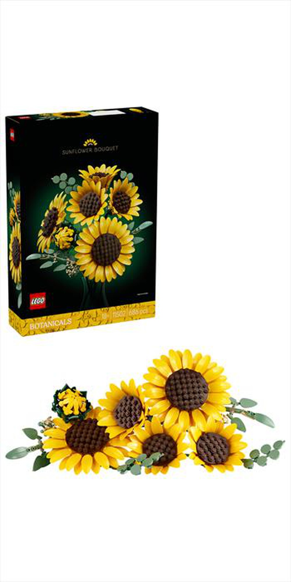 Immagine del prodotto LEGO - BOTANICALS Bouquet di girasoli - 11502
