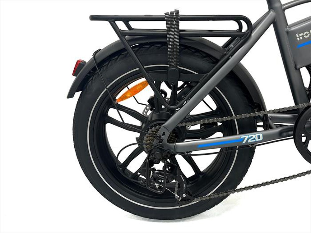 Immagine del prodotto ARGENTO - Fat bike IRON MAX-GRIGIO/BLU