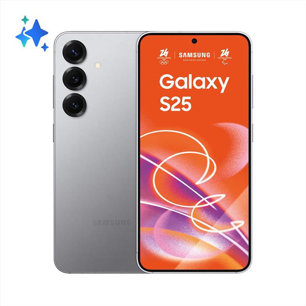Immagine del prodotto SAMSUNG - Smartphone Galaxy S25 128GB-Silver Shadow