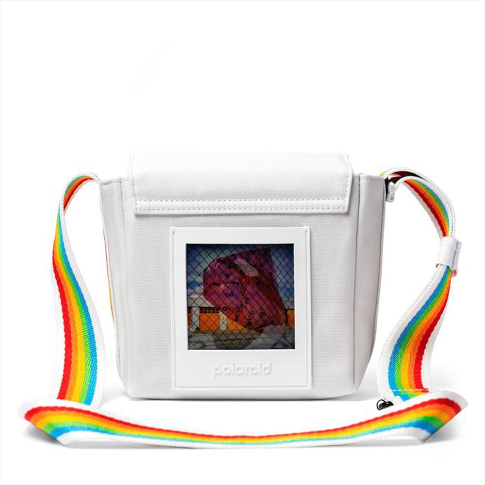"POLAROID - NOW BAG-White"
