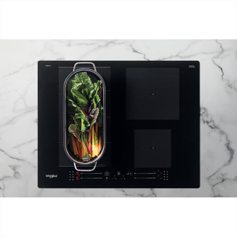 Immagine del prodotto WHIRLPOOL - Piano induzione WF S0160 NE HOB WP 59 cm-Nero