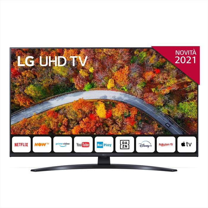 LG - Smart TV UHD 4K 43\