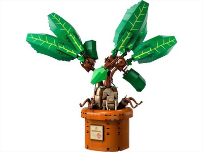 LEGO - Mandragola - 76433-Multicolore